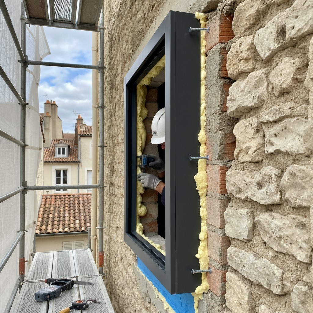 FENETRES ET PORTES
